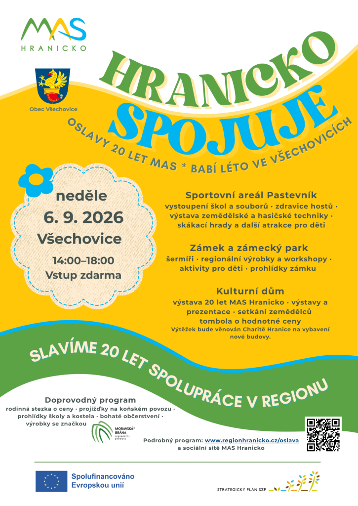 hranicko spojuje