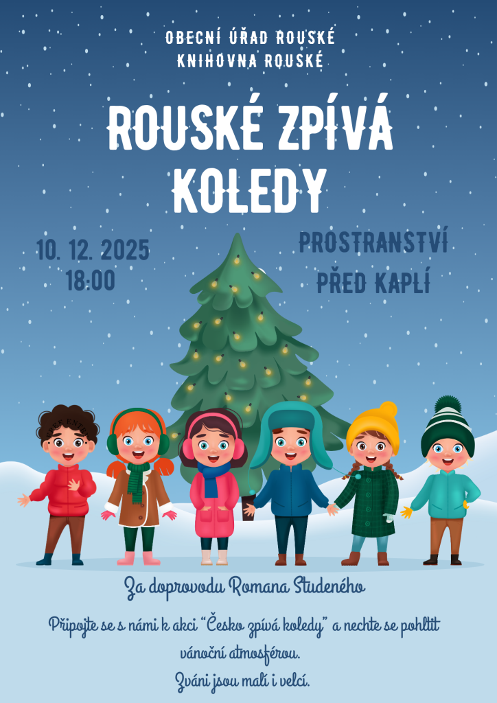 Rouské zpívá koledy