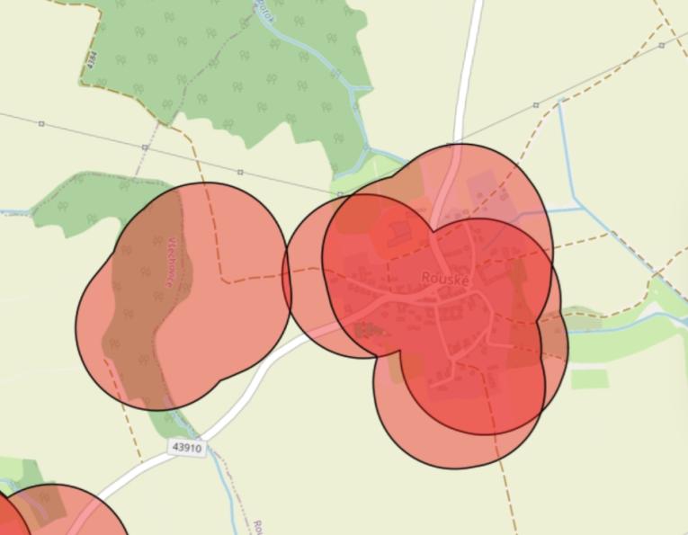 Omezení pyrotechniky - Rouské