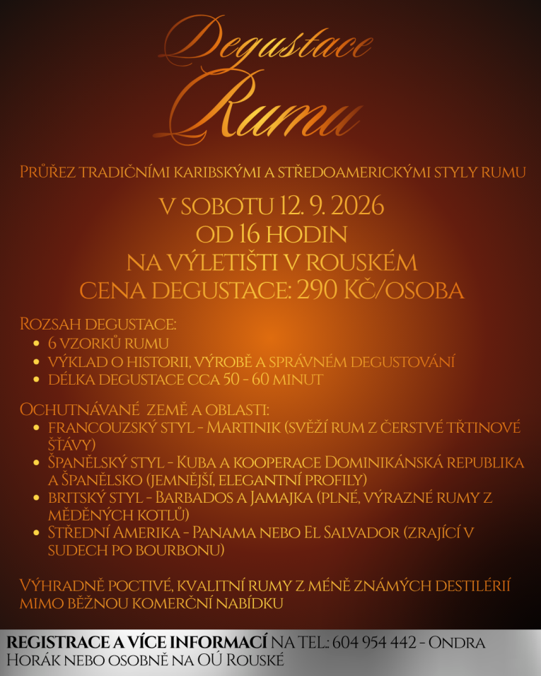 Degustace rumu