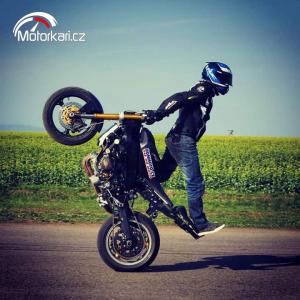 Martin Krátký - stuntrider 1