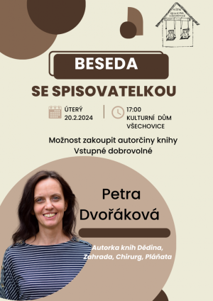 Beseda se spisovatelkou 1