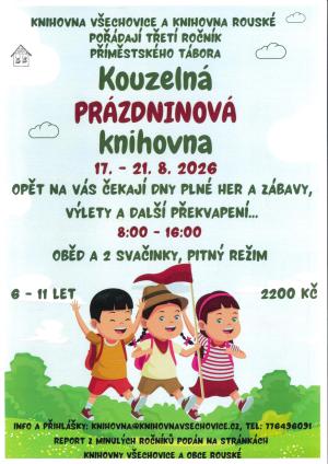 Kouzená przdninová knihovna